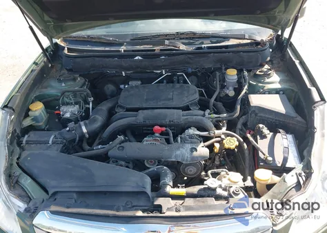 2011 Subaru Outback 2.5I Limited из США, поврежденный, VIN 4S4BRCKC8B3414423